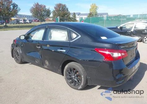 2018 Nissan Sentra S from USA, damaged, VIN 3N1AB7AP3JY331040